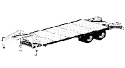 Flat Deck Dual Trailer plans 25x102.gif